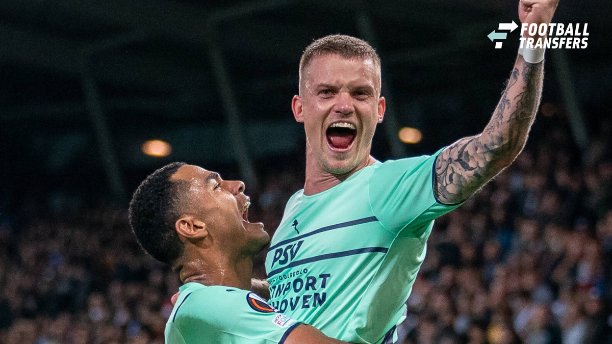 Philipp Max, Cody Gakpo, PSV