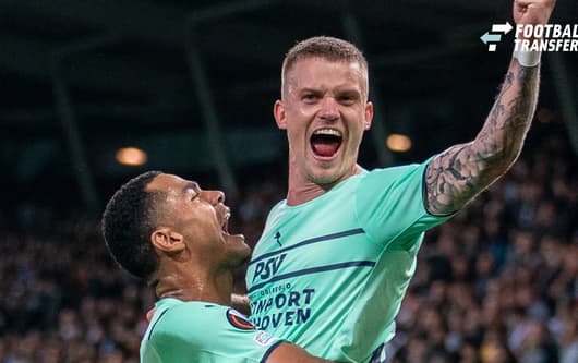 Philipp Max, Cody Gakpo, PSV
