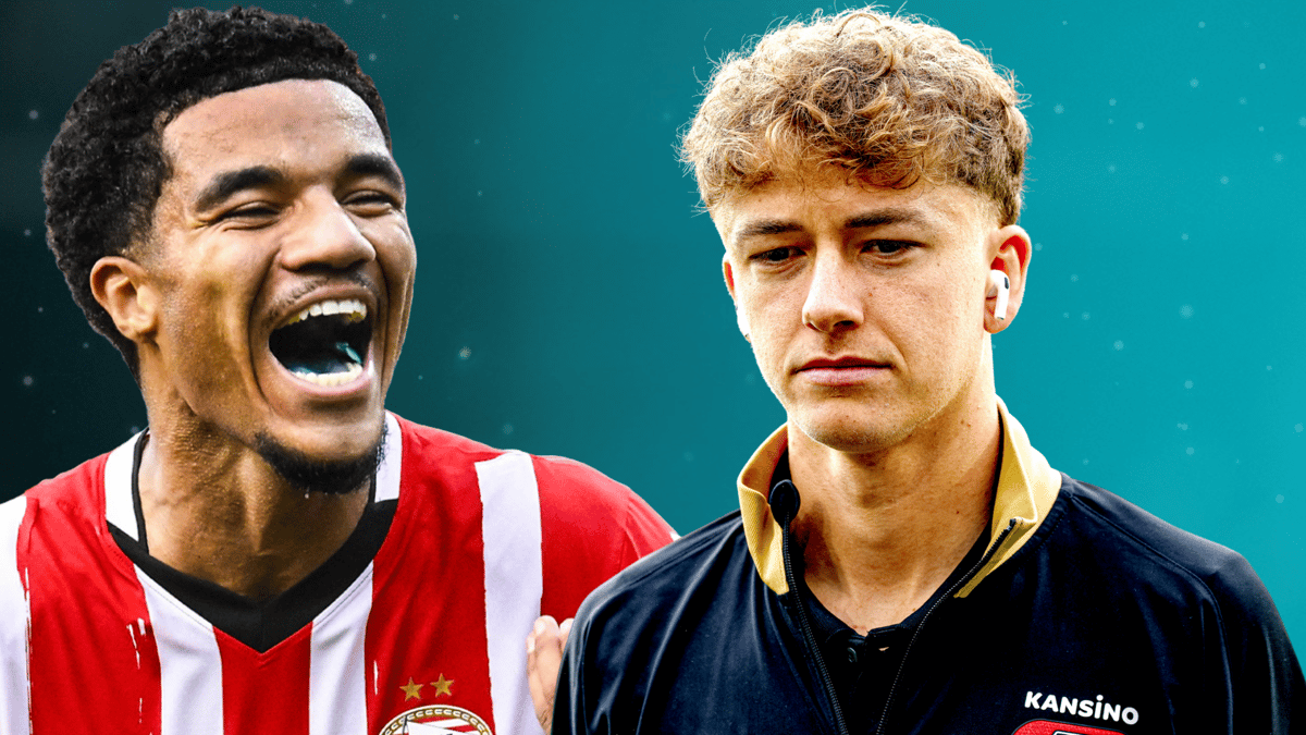 Malik Tillman, Sven Mijnans, PSV