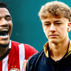 Malik Tillman, Sven Mijnans, PSV
