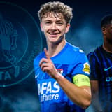 Sven Mijnans, Denzel Dumfries, Sparta Rotterdam 
