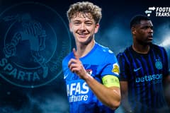 Sven Mijnans, Denzel Dumfries, Sparta Rotterdam 
