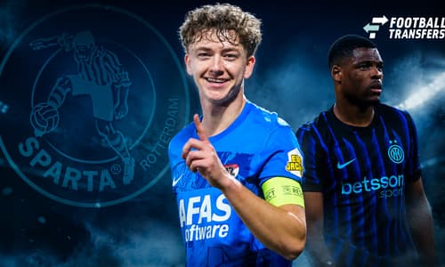 Sven Mijnans, Denzel Dumfries, Sparta Rotterdam 
