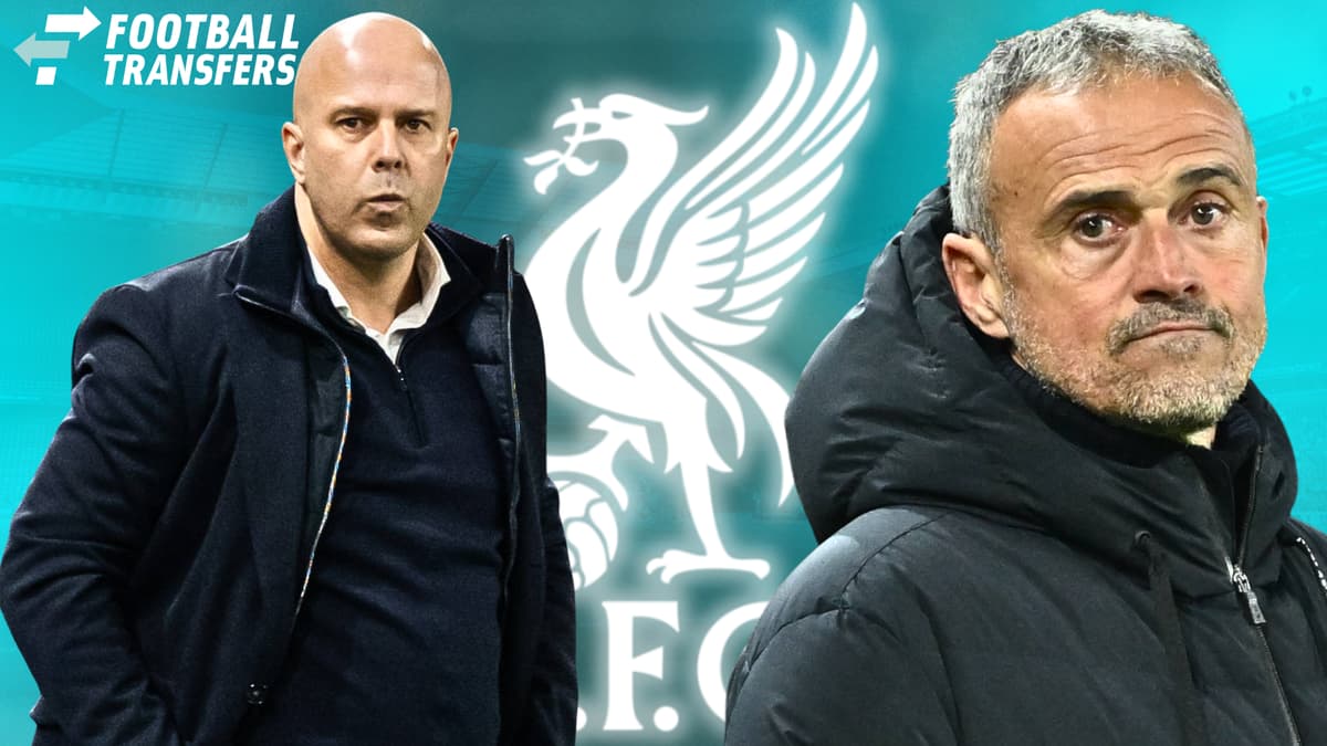 Arne Slot, Luis Enrique, Liverpool