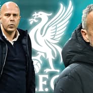 Arne Slot, Luis Enrique, Liverpool