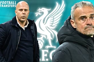 Arne Slot, Luis Enrique, Liverpool