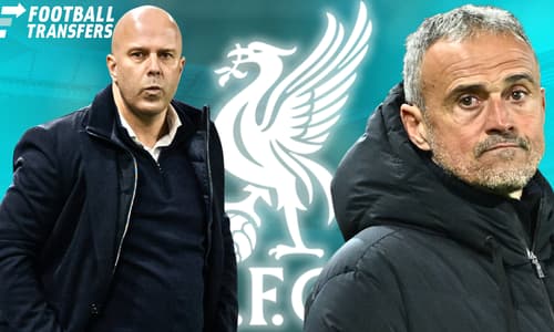 Arne Slot, Luis Enrique, Liverpool