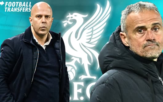 Arne Slot, Luis Enrique, Liverpool