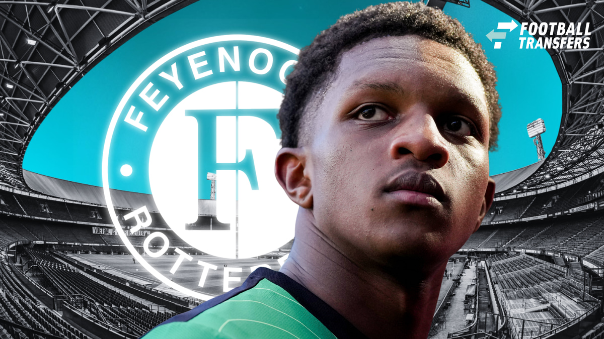 Givairo Read, Feyenoord, De Kuip