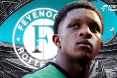 Givairo Read, Feyenoord, De Kuip