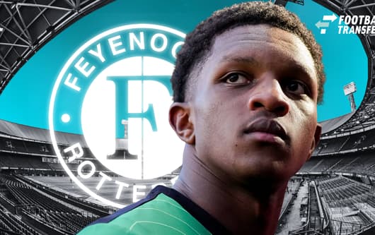 Givairo Read, Feyenoord, De Kuip