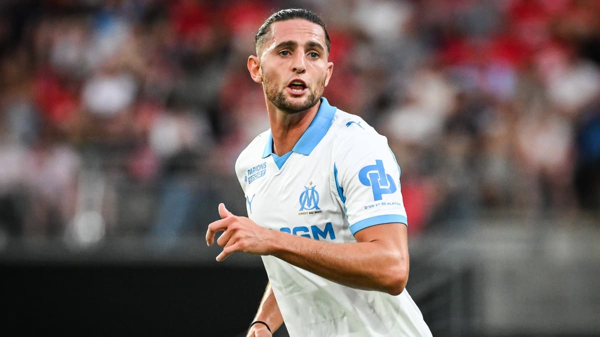 Adrien Rabiot, Marseille, 2025/26