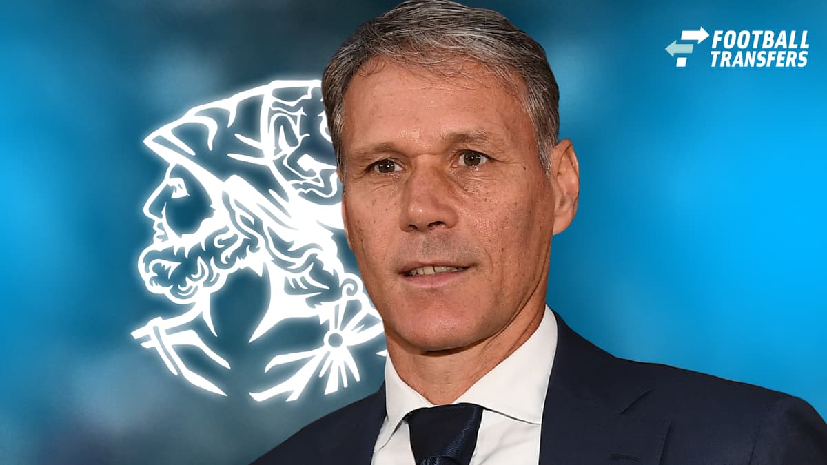 Marco van Basten, Ajax