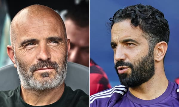 Enzo Maresca, Ruben Amorim