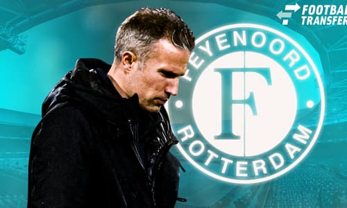 Robin van Persie, Feyenoord