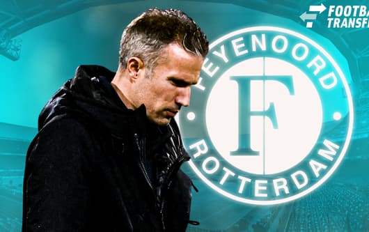 Robin van Persie, Feyenoord