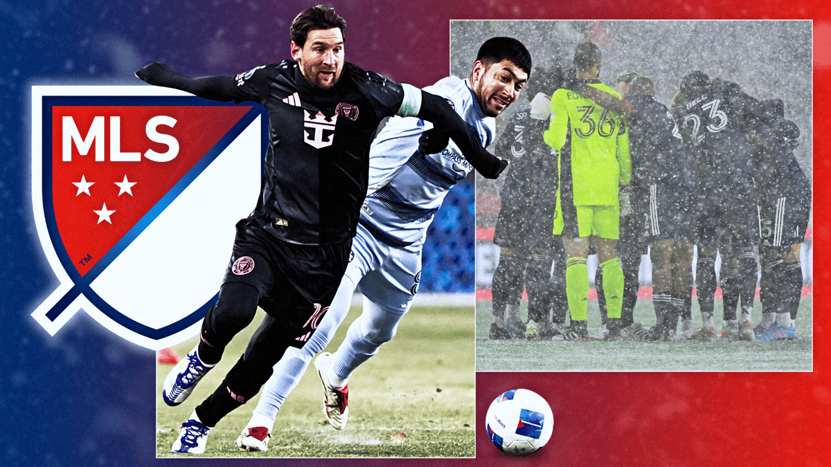 MLS, snow, calendar, Lionel Messi