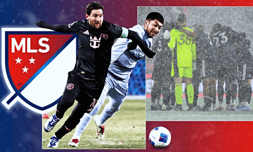 MLS, snow, calendar, Lionel Messi