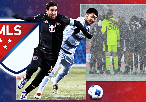 MLS, snow, calendar, Lionel Messi
