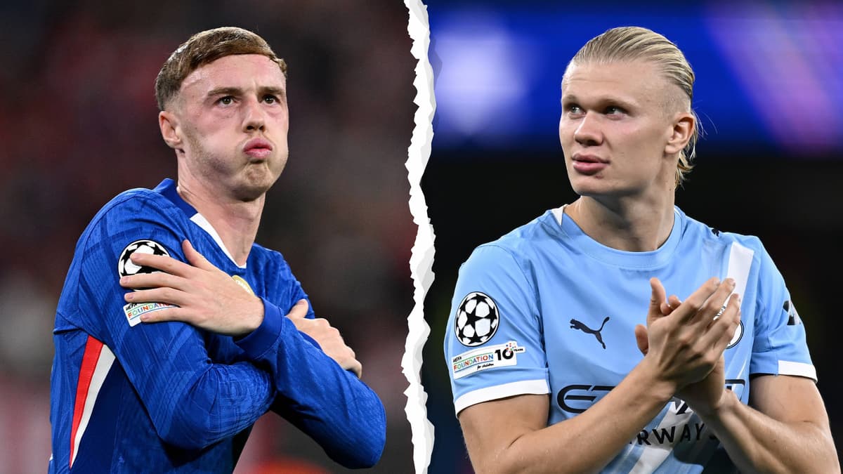 Cole Palmer, Erling Haaland, Chelsea, Man City