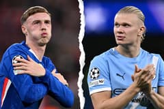 Cole Palmer, Erling Haaland, Chelsea, Man City