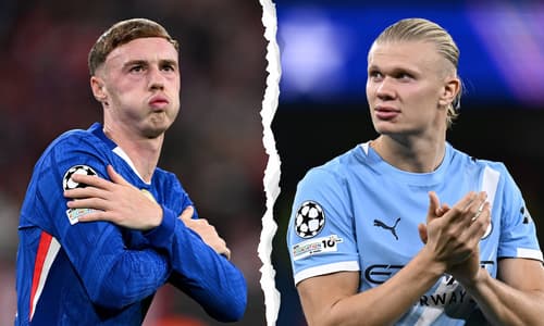 Cole Palmer, Erling Haaland, Chelsea, Man City