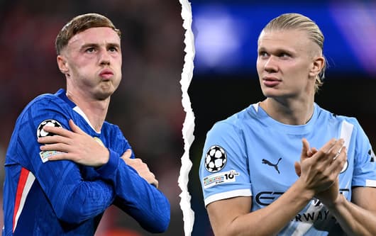 Cole Palmer, Erling Haaland, Chelsea, Man City