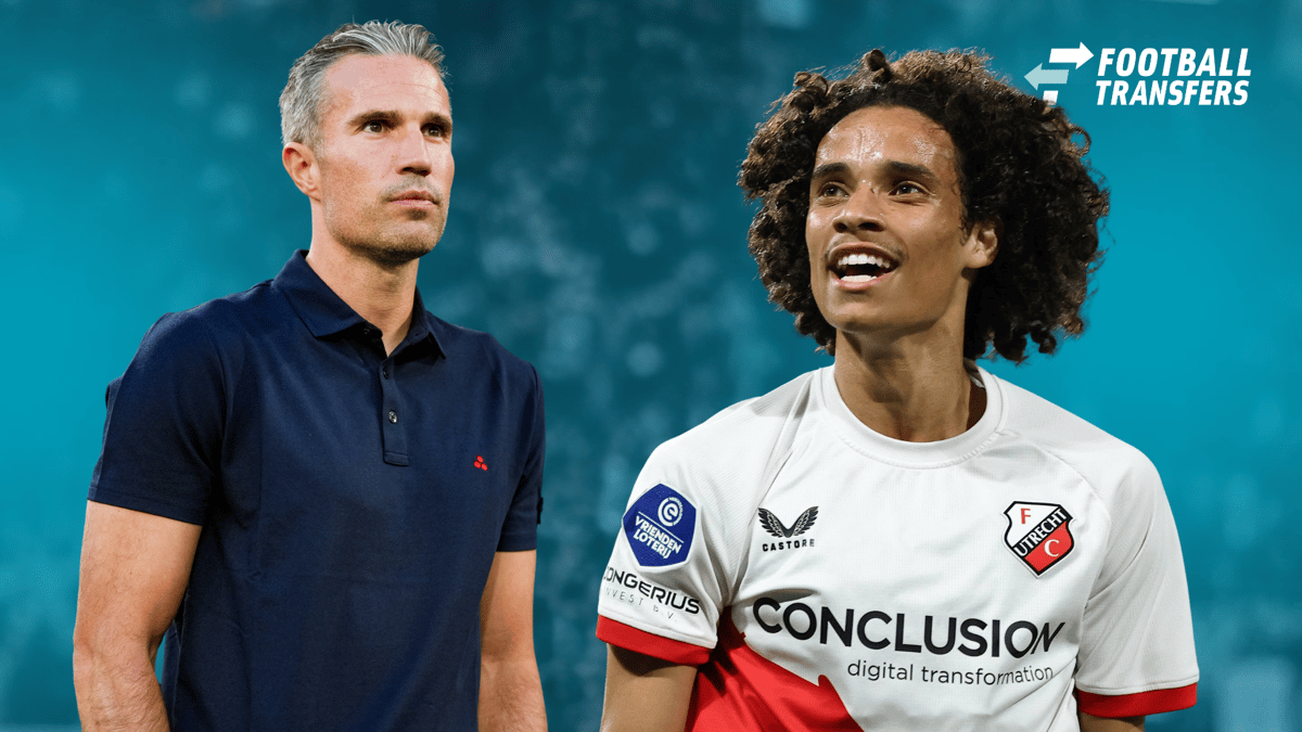 Gjivai Zechiël, Robin van Persie