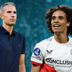 Gjivai Zechiël, Robin van Persie