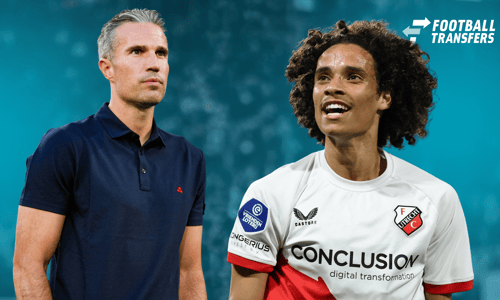 Gjivai Zechiël, Robin van Persie