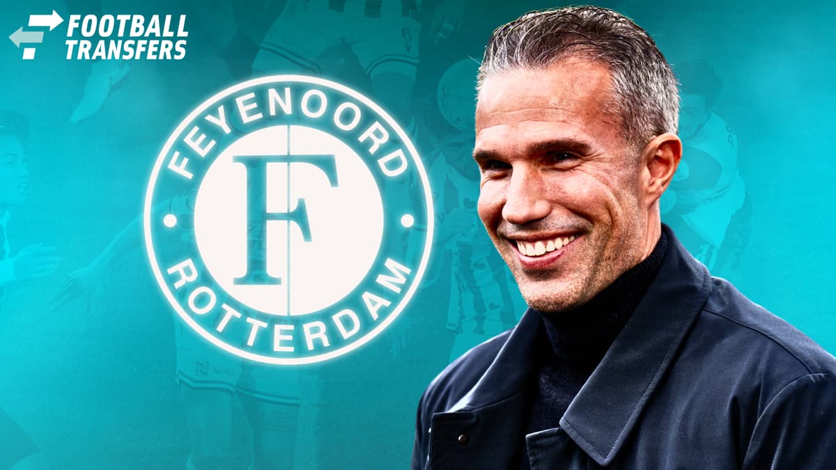 Robin van Persie, Feyenoord, Hristiyan Petrov