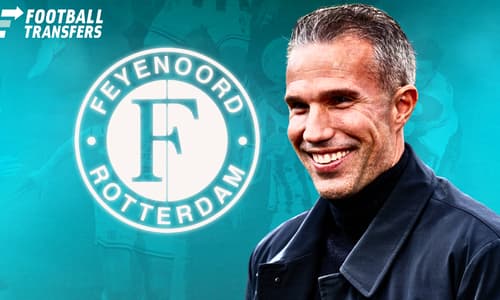 Robin van Persie, Feyenoord, Hristiyan Petrov