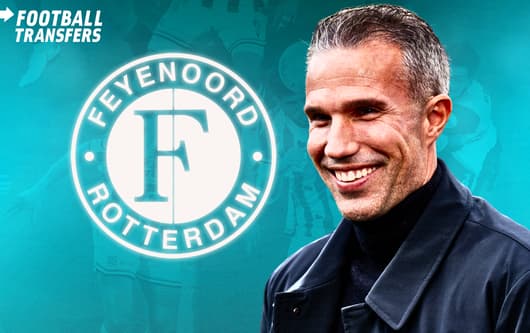 Robin van Persie, Feyenoord, Hristiyan Petrov