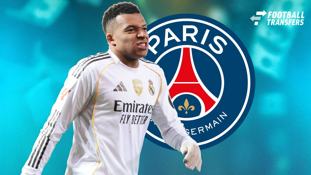 Kylian Mbappé, PSG
