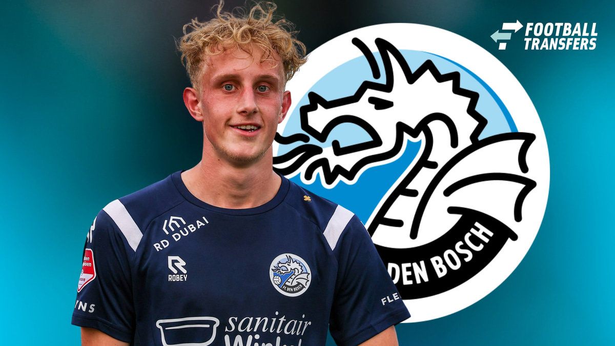 Mees Laros, FC Den Bosch