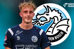 Mees Laros, FC Den Bosch