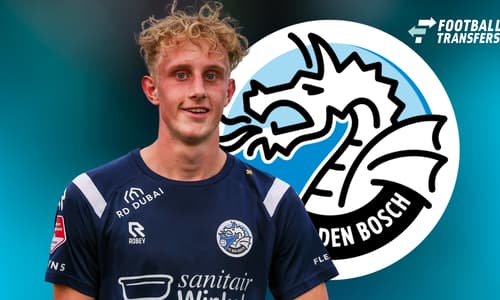 Mees Laros, FC Den Bosch