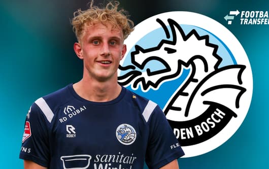 Mees Laros, FC Den Bosch