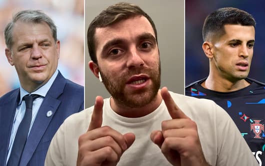 Fabrizio Romano, Todd Boehly, Joao Cancelo