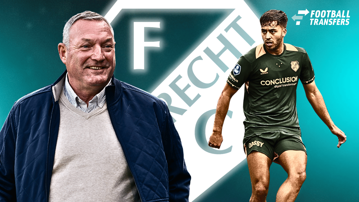 Ron Jans, Souffian El Karouani, FC Utrecht