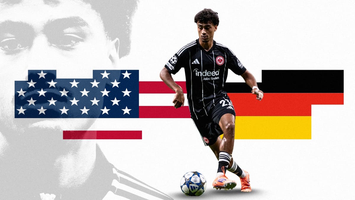 Nathaniel Brown, Eintracht Frankfurt, USA, Germany