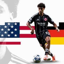 Nathaniel Brown, Eintracht Frankfurt, USA, Germany