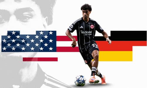 Nathaniel Brown, Eintracht Frankfurt, USA, Germany