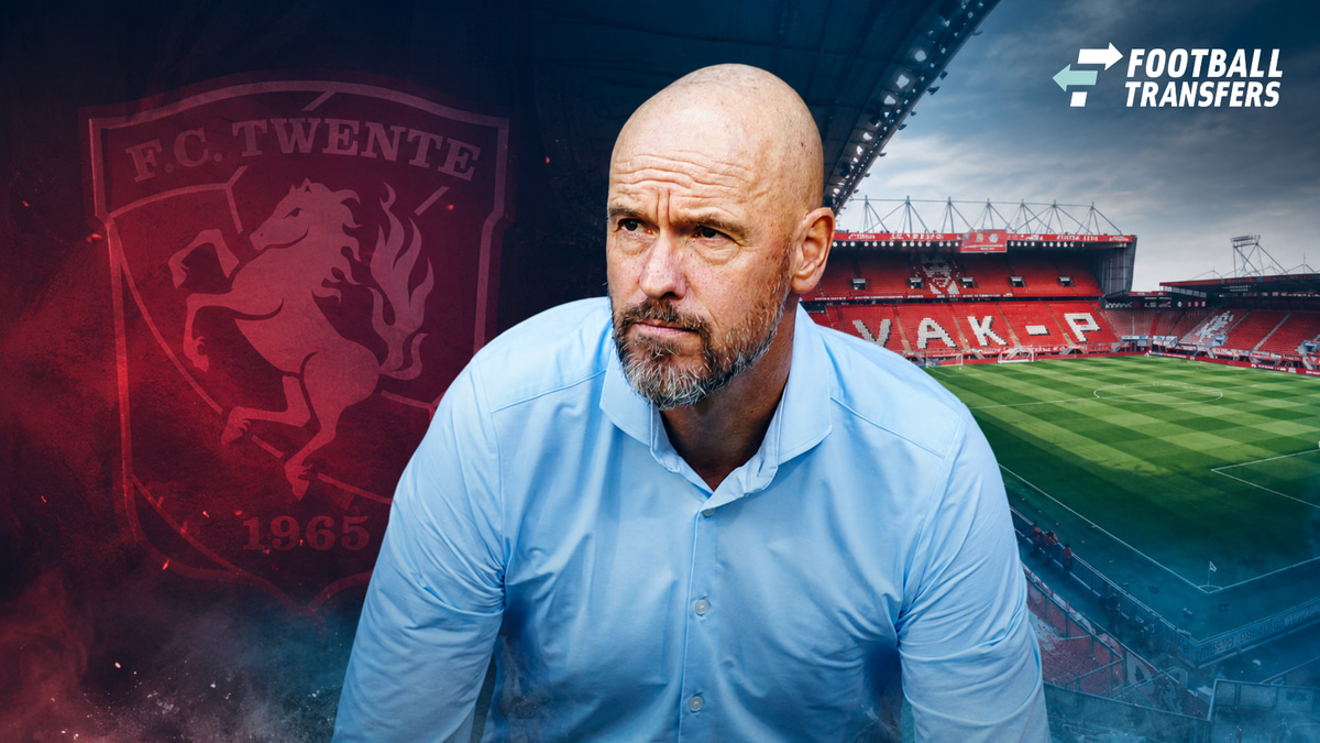 Erik ten Hag, FC Twente, Grolsch Veste