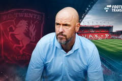 Erik ten Hag, FC Twente, Grolsch Veste