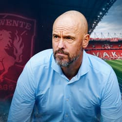 Erik ten Hag, FC Twente, Grolsch Veste
