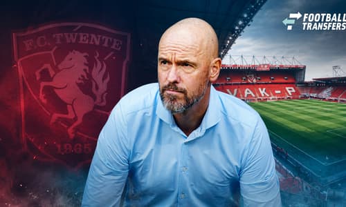 Erik ten Hag, FC Twente, Grolsch Veste