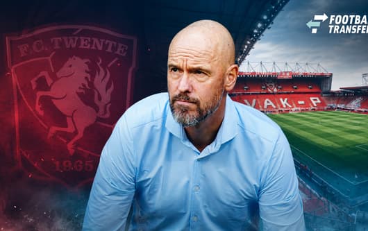 Erik ten Hag, FC Twente, Grolsch Veste