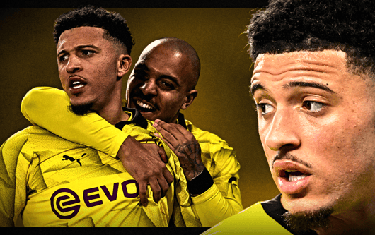 Jadon Sancho, Borussia Dortmund