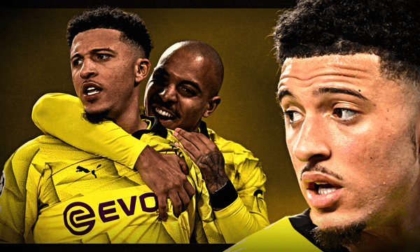 Jadon Sancho, Borussia Dortmund